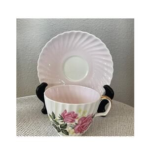 Vintage Adderley English Bone China Cup & Saucer